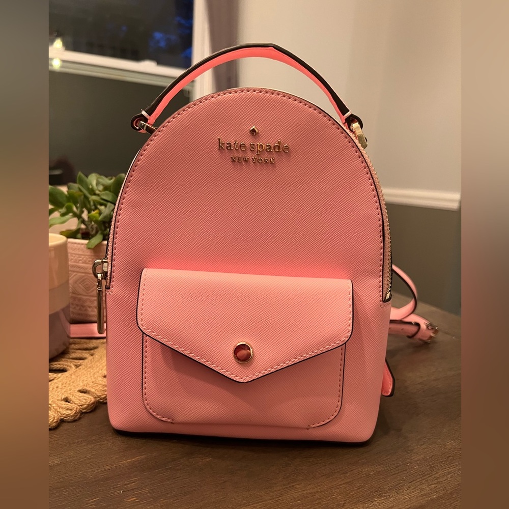 Kate Spade Schuyler Mini Backpack | Baby Pink